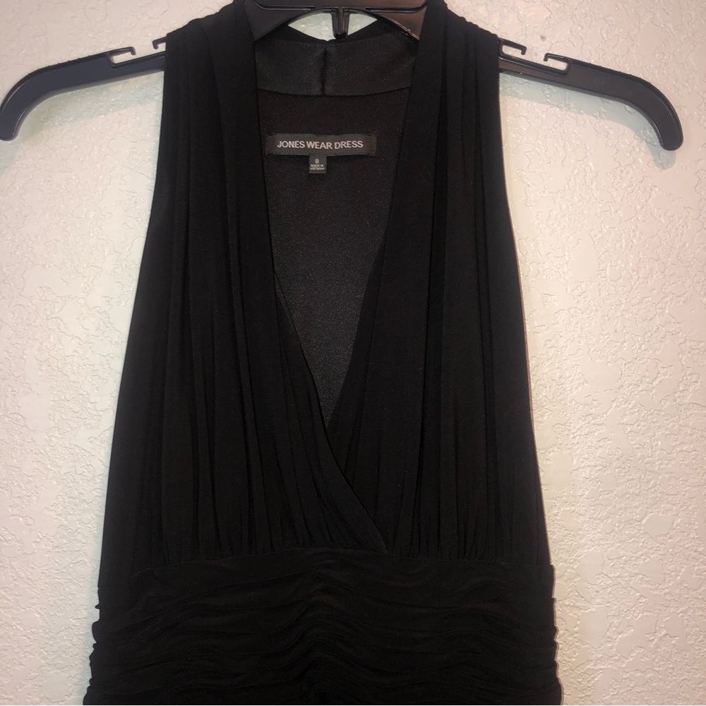 Jones Wear Women’s Black Dress